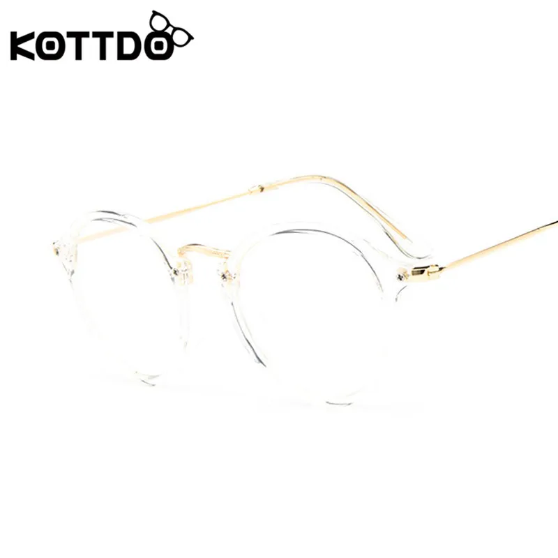 KOTTDO, женские ретро очки для близорукости, оправа, женские очки для глаз, винтажные оптические очки, прозрачная оправа по рецепту