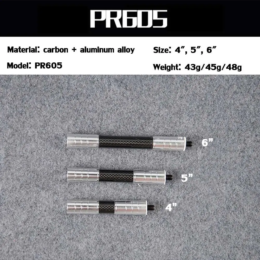 Рекурсивный блочный стабилизатор лука PR601 компоненты системы Высокопрочное
