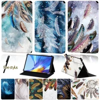 pu leather universal tablet case for huawei enjoy tablet 2 10 1honor v6matepad 10 4matepad 10 8matepad pro 10 8matepad t8