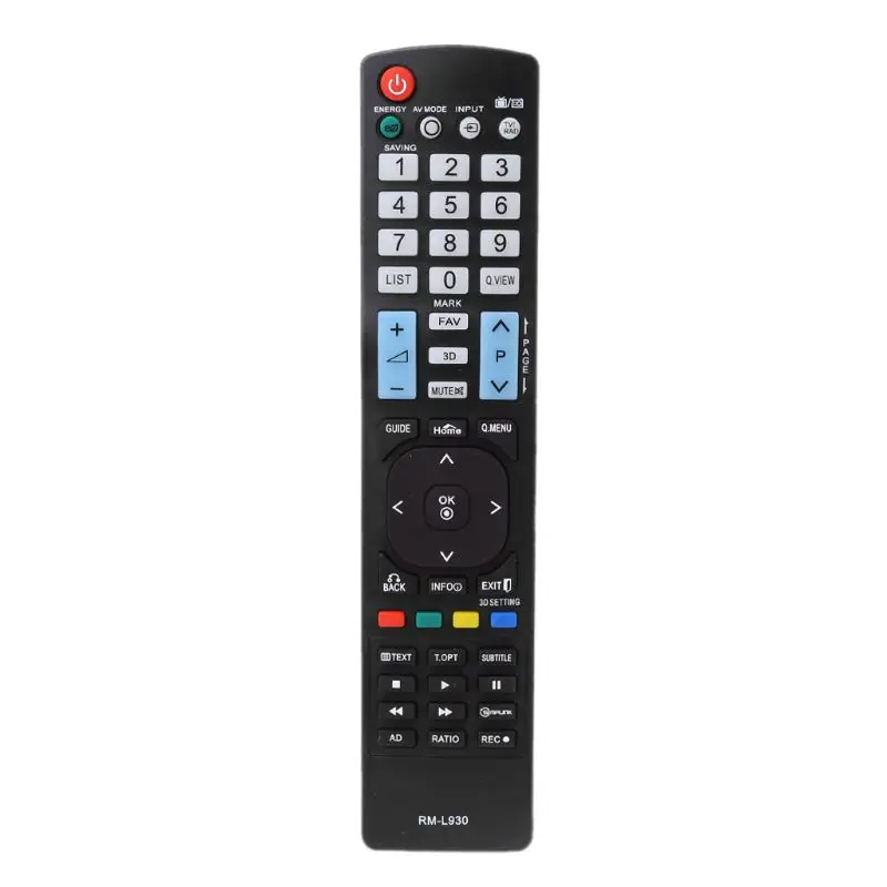 Пульт дистанционного управления ИК RM L930 беспроводной сменный контроллер AKB73615303