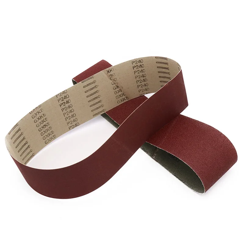 

Шлифовальная лента 4x36 дюймов, ленточная шлифовальная лента, 80 зерен, лучше всего подходит для шлифования дерева, металла и краски, 5 шт.