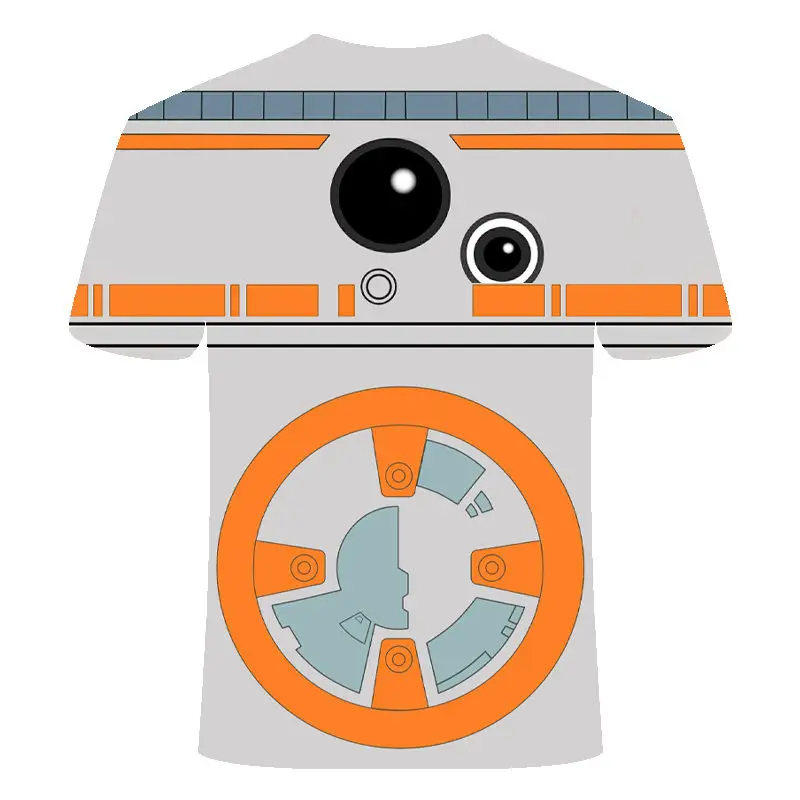 Новинка 2019New Camisetas Hombre, новые мужские футболки со Звездными войнами, футболки с 3D принтом, топы с круглым вырезом, с коротким рукавом, Мужская футболка с длинными рукавами, размер S-6XL