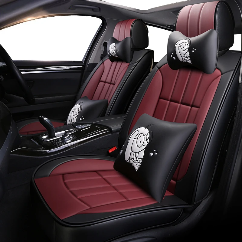 Новые роскошные кожаные чехлы на сиденья автомобиля для Hyundai tucson veloster veracruz verna
