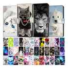 Чехол-книжка для Xiaomi POCO M3 Pro 5G F3 X3 NFC, кожаный