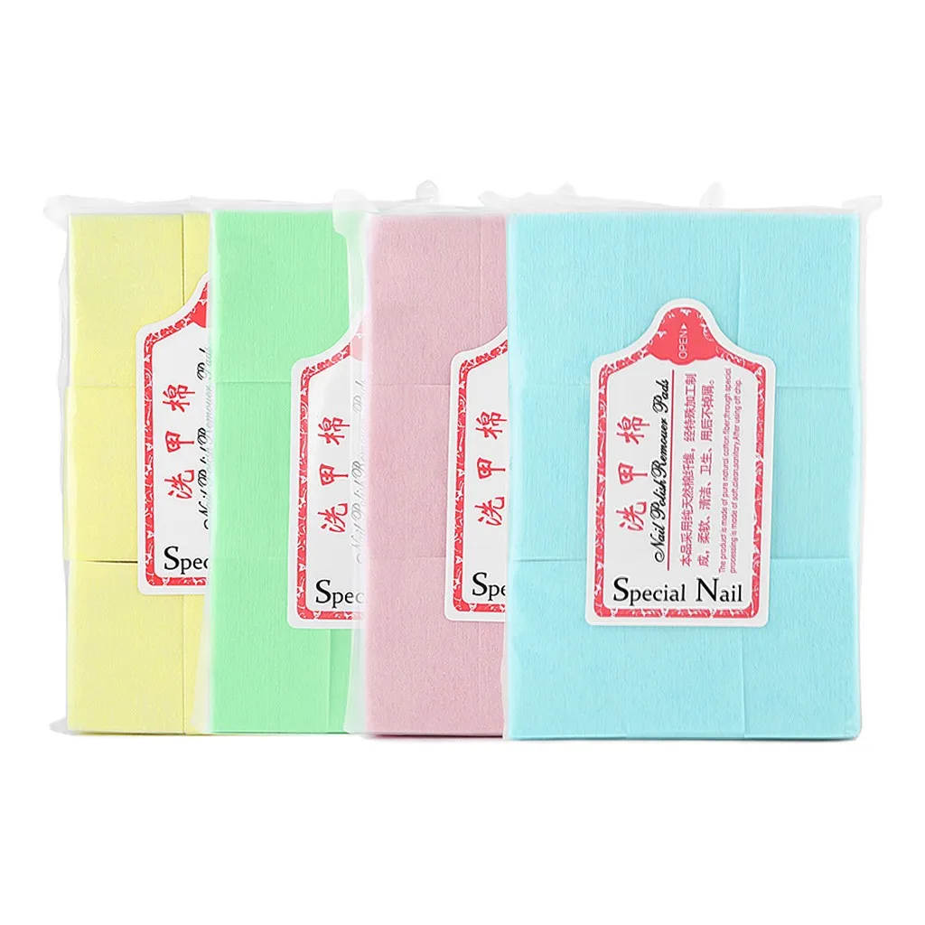 600 инструменты для ногтей средство удаления лака безворсовые салфетки