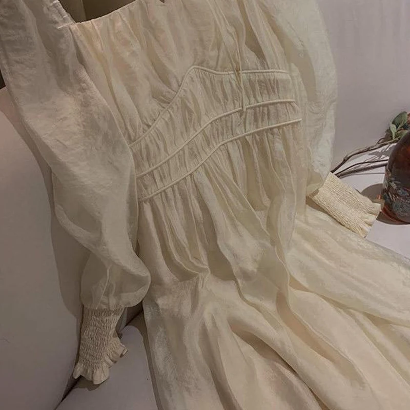 Женское вечернее платье миди с длинным рукавом элегантное винтажное облегающее