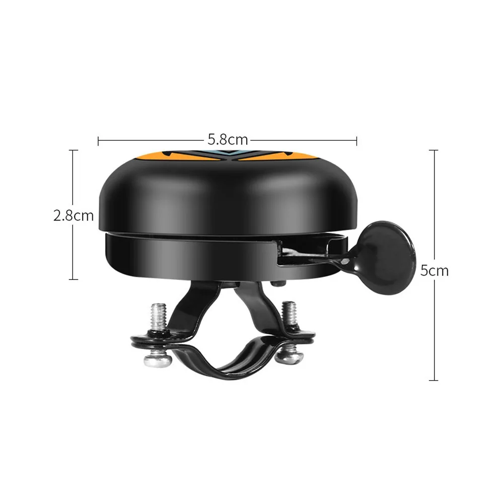

Bike Bell, Fashion Print Loud Crisp Clear Sound Bicycle Ring Horns for Children Adults