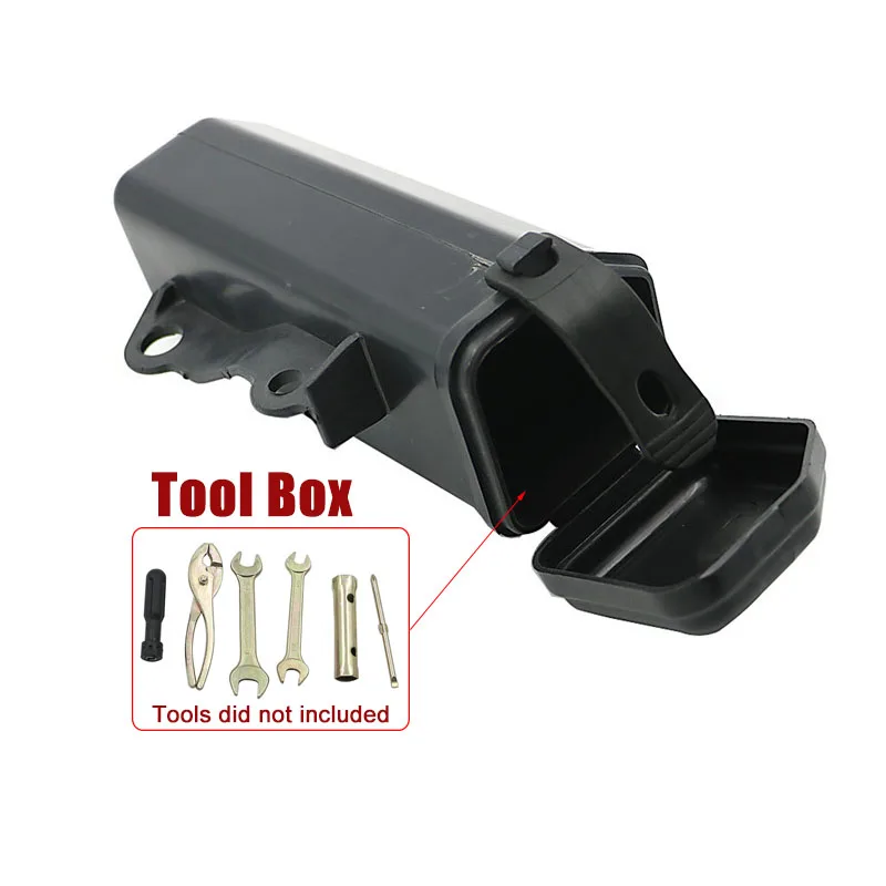 

Motorcycle Tool Box Holder Bottle Off-Road Motocross Tool For Suzuki TW200 TW225 DR250 Pit Dirt Trail Container