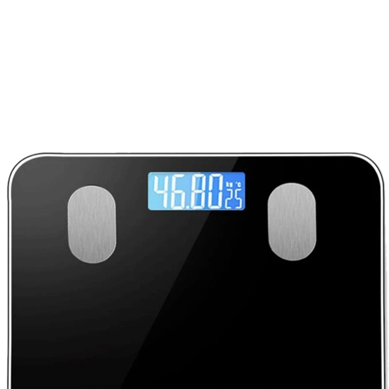 

11X11 Inch Digital Weight and Body Fats Scale, Bluetooth Bathroom Scale with High Accuracy, 400Lbs