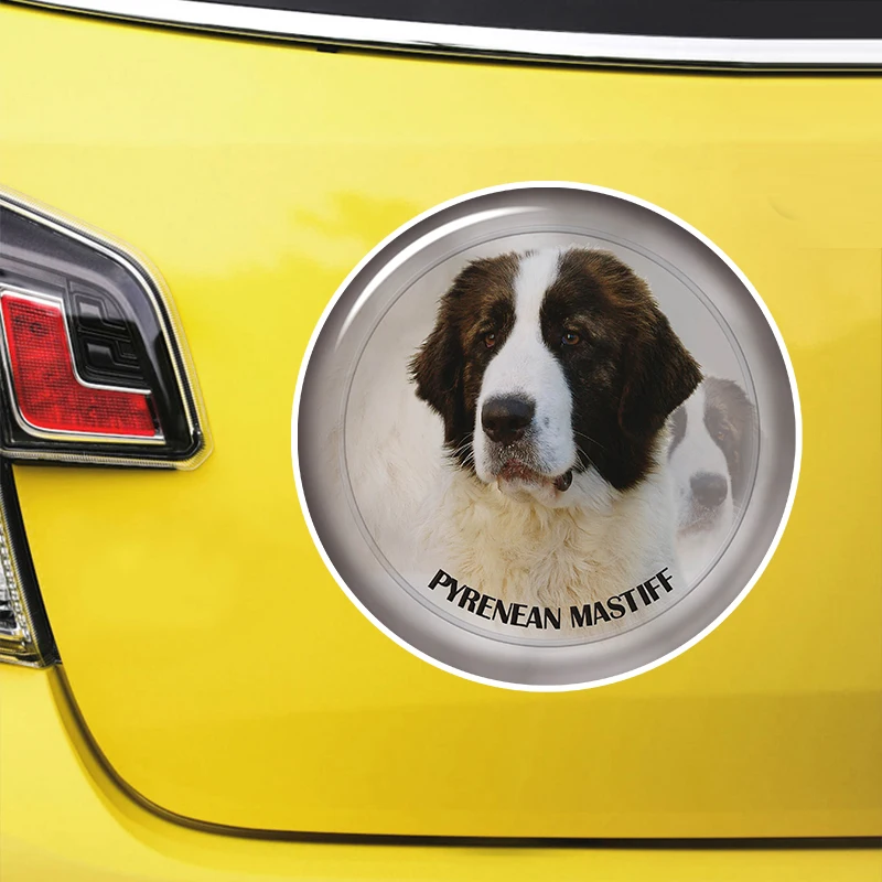

Pyrenean Mastiff Self-adhesive Decal Car Sticker Waterproof Auto Decors on Bumper Rear Window Laptop #S60967