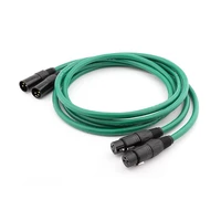mcintosh 2328 ataudio hifi silver plated 2xlr cable high quality 6n ofc hifi xlr male to female audio cable
