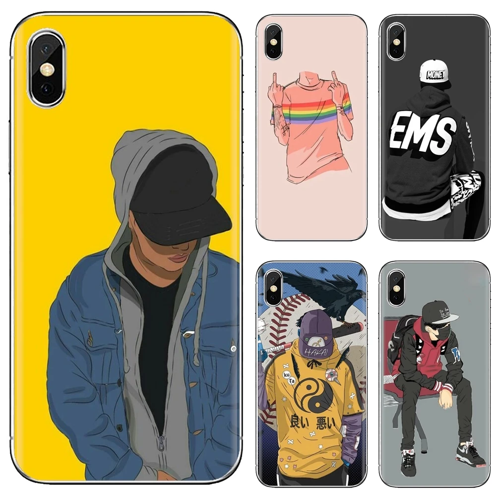 Для iPod Touch для iPhone 11 Pro 4 4S 5 5S SE 5C 6 6S 7 8 X XR XS Plus Max Hypebeast wall+ коллаж силиконовый чехол