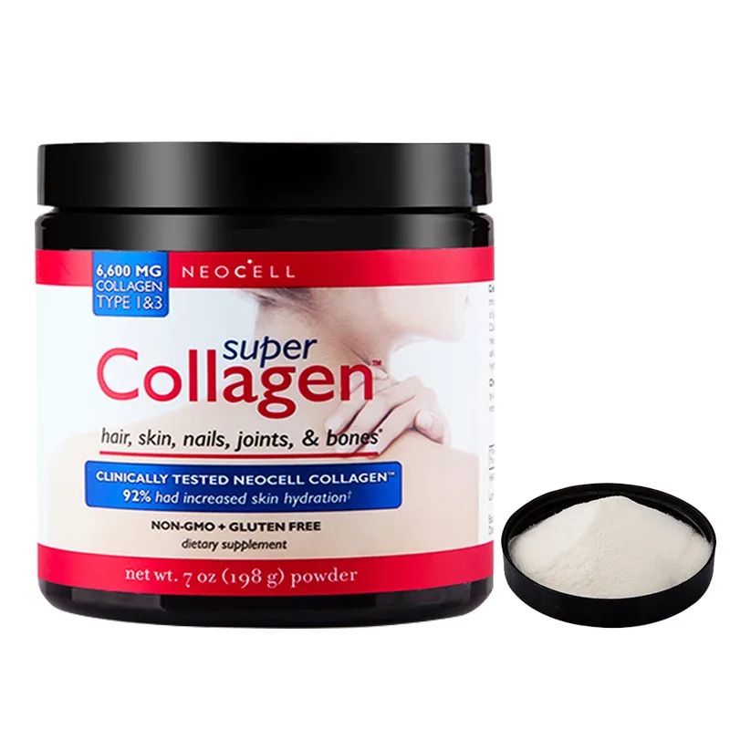 

American Neocell Collagen Powder Pure Collagen Peptide Powder Small Molecule Hydrolyzed Collagen