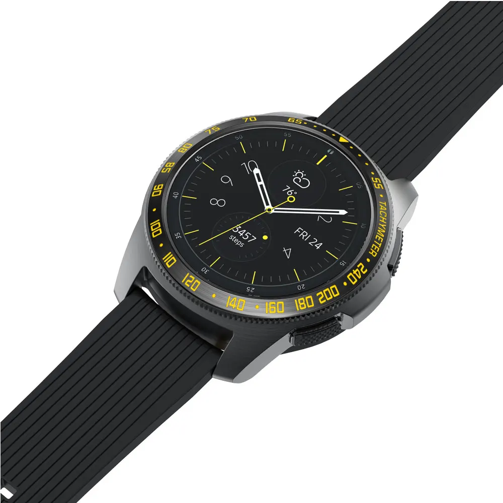 Кольцо для Samsung Galaxy Watch 42 мм кольцо циферблат ободок Стайлинг рамка чехол Защита