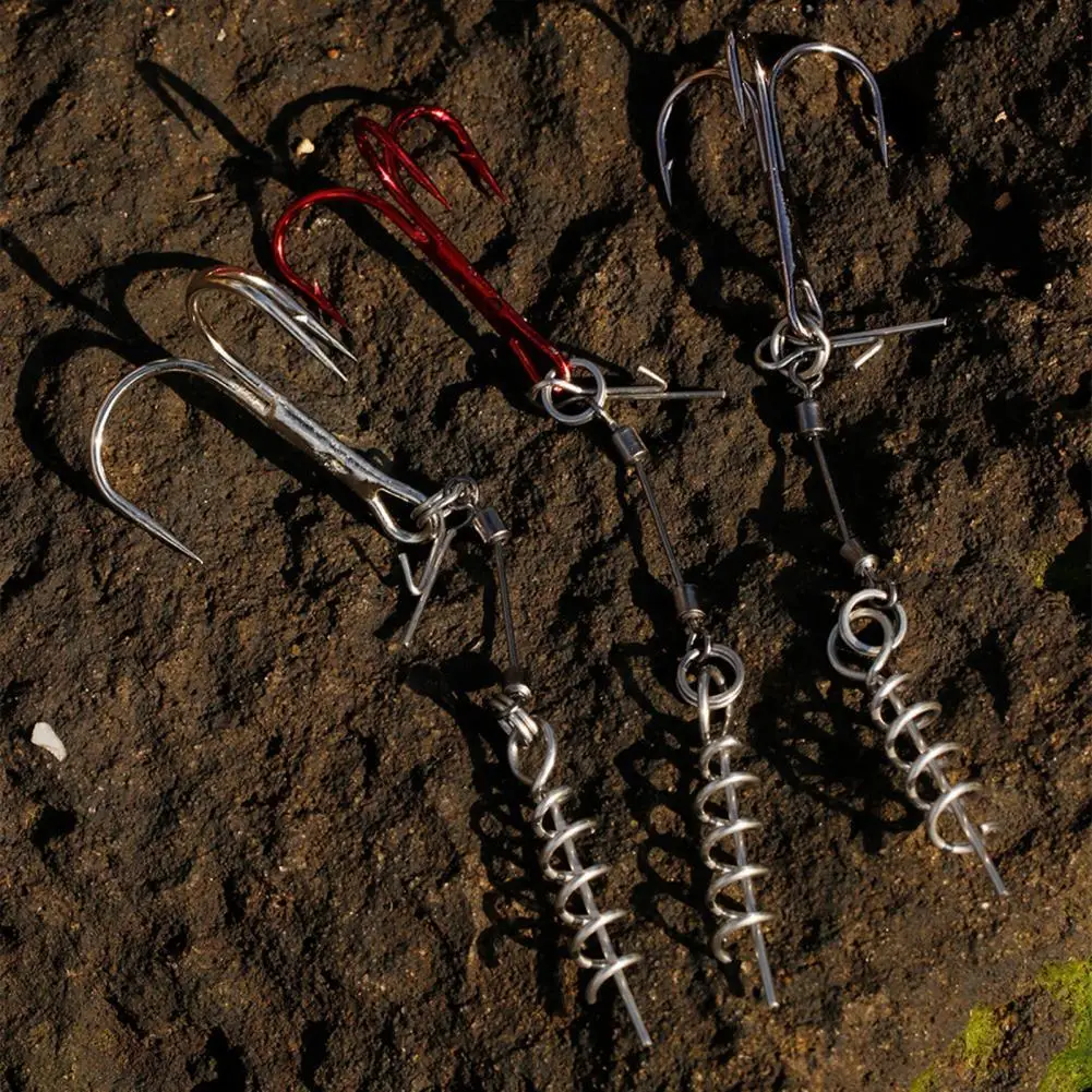 

3 шт./компл. Универсальный гладкий тройной Мини-металлический рыболовный джиг рыболовные инструменты рыболовный крючок инструмент Острый д...