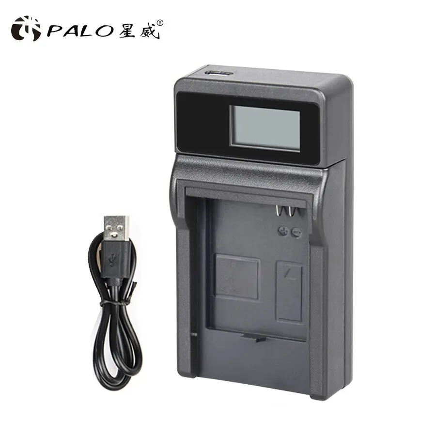 PALO BP-70A EA-BP70A IA-BP70A BP70A IABP70A зарядное устройство для SAMSUNG AQ100, DV150F, ES65, ES67, ES70, ES71, ES73, ES74, ES75, ES80, MV800 - Цвет: as picture show