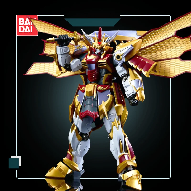 

Bandai Gundam Anime Action Figures METAL ROBOT Soul MR Three Kingdoms Cao Cao Sun Quan Special Spot Ornaments Decoration