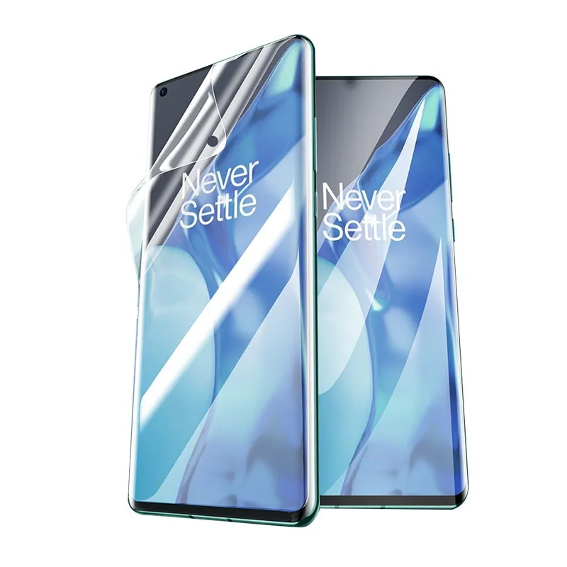 

4PCS Hydrogel Film Screen Protector For OnePlus 6T 7 7T Pro 8 Lite 8T 9 9R Full Cover Screen Protector For OnePlus Nord N10 N100