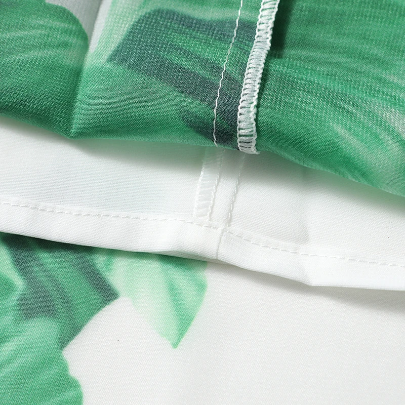 

Qiqi&queen Spring 2021 Floral Printed Chiffon Dress Work Casual Slim Fashion Lace-up Party Dresses Women A-line Vintage Vestidos