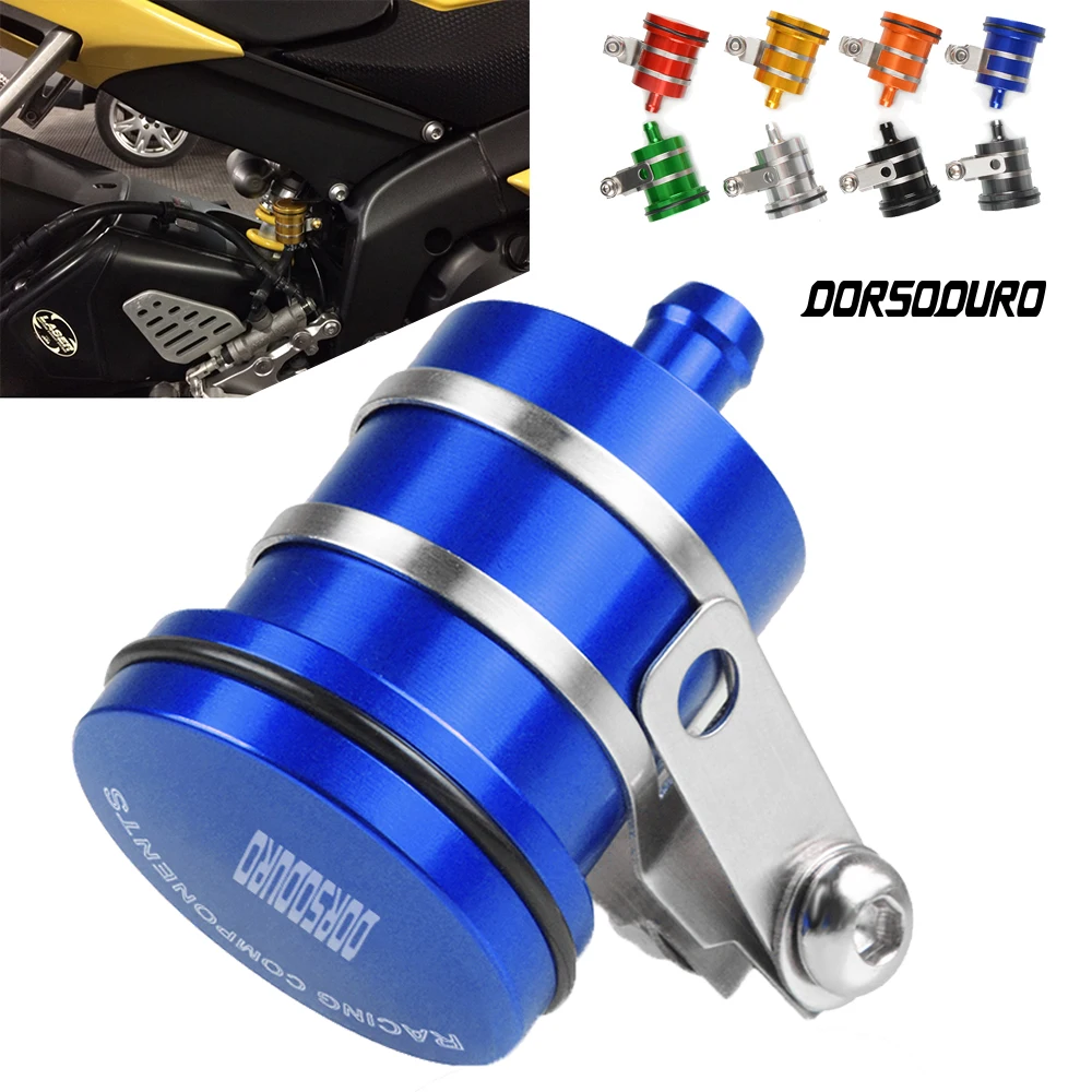 

For Aprilia Dorsoduro 750 2008 2009 2010 2011 2012 2013 2016 2014 2015 CNC Motorcycle Brake Fluid Reservoir Clutch Tank Oil Cup