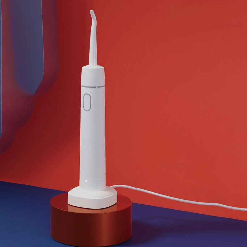 Портативный очиститель зубов домашняя флушер без резервуара для воды удаление