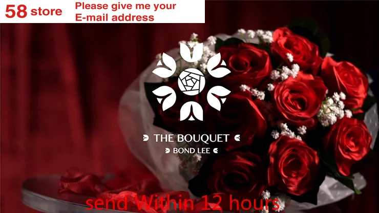 

2019 The Bouquet by Bond Lee Magic Instructions Magic trick