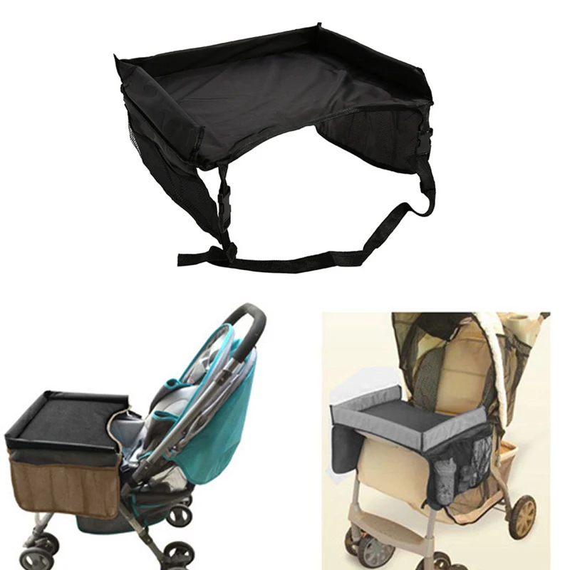 

Водонепроницаемый органайзер для детского автокресла, поднос для детской коляски, держатель для еды, детский портативный стол для автомоби...