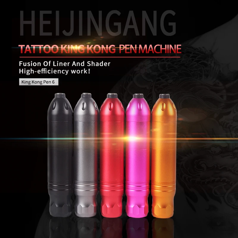 

Профессиональная роторная тату-машина, ручка для татуажа 6-го поколения для шейдера и подводки, высокое качество, инструмент для макияжа