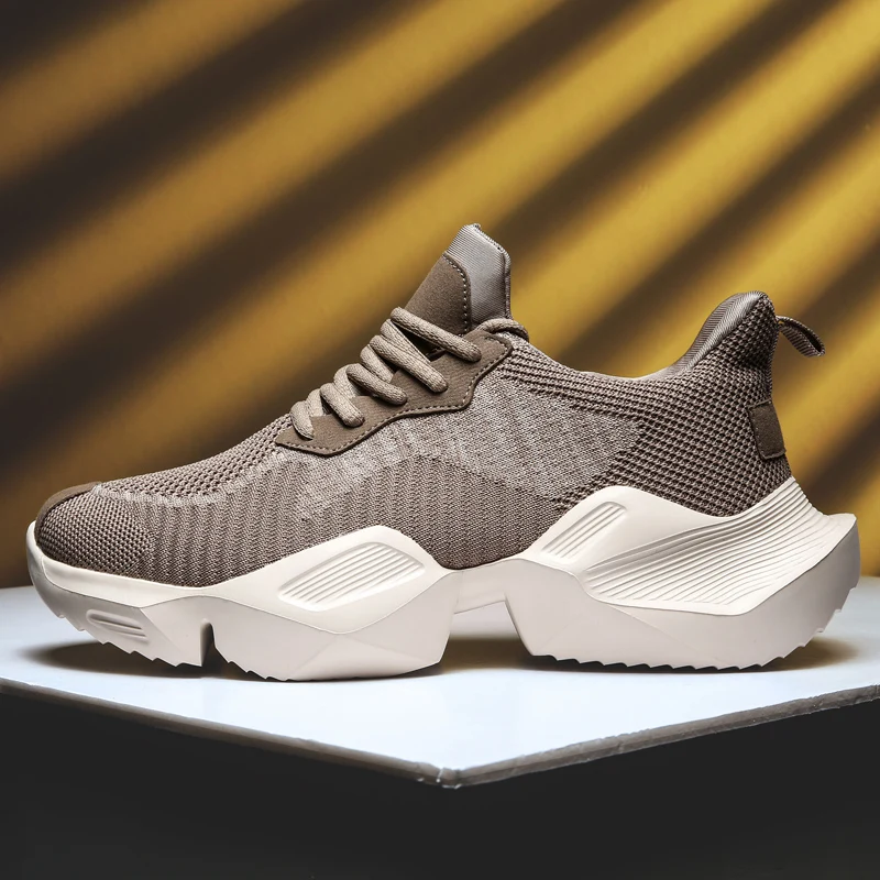 

Однотонная трикотажная дышащая мужская обувь; Распродажа; Мужские повседневные кроссовки; zapatos; sapatos; s sapato; 2020; Кроссовки; Лидер продаж; Повсе...