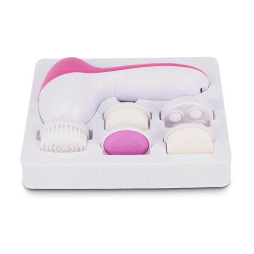 

Newest Portable Home Use Electric Face Cleansing Brush For Dirt Skin Removal