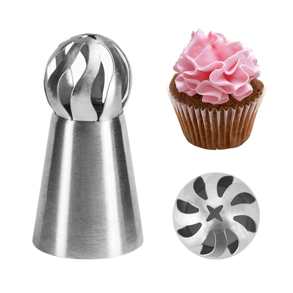 1 шт русский Сферический шариковый Нержавеющая сталь глазури трубопроводов