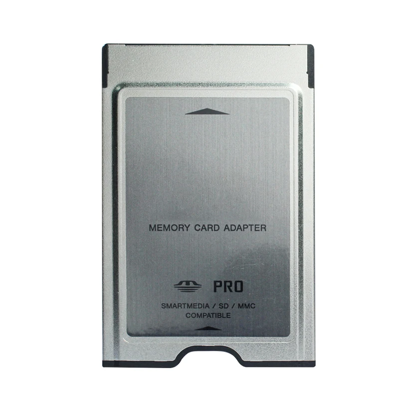 Акция! Многофункциональный PCMCIA адаптер для карт памяти 4 в 1 pc адаптер для карт Поддержка MMC SD SDHC MS PRO SM Card