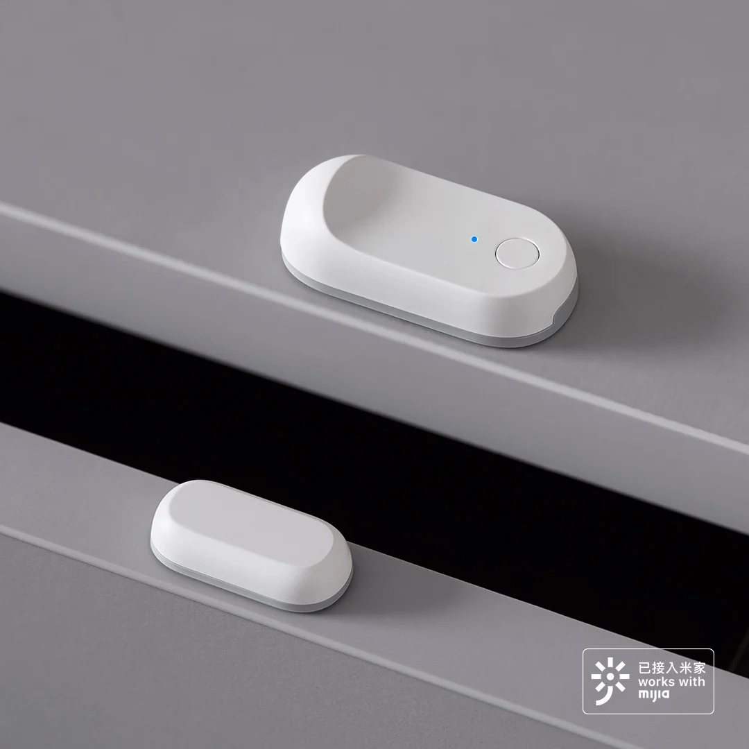 Xiaomi qingping mijia door windor sensor Bluetooth 5.0 MESH Connect Safety Burglar Alarm Detector work with xiaomi mi home app |