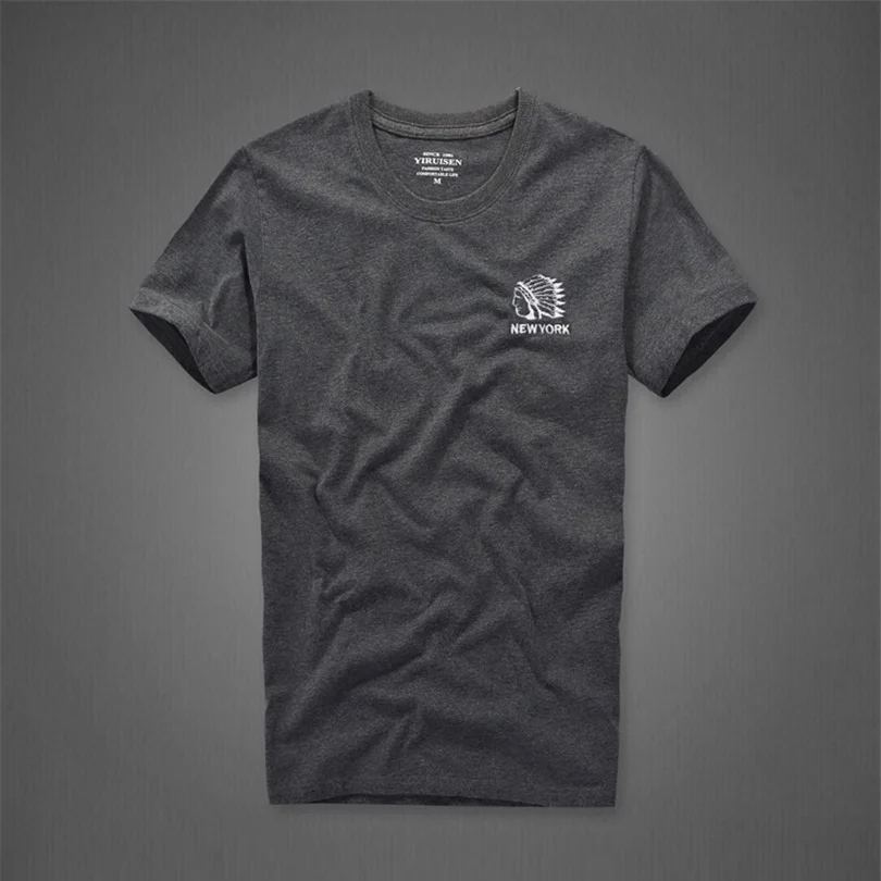 

T shirt Fashion men summer tshirt high quality letter pattern simple style size S to XXXL 6 colors