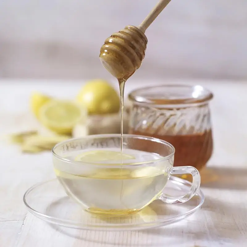 100 шт./упак. медовая палочка для смешивания ручка ложка практичный из дерева