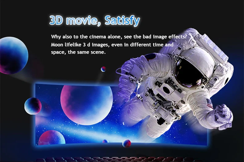 Royole 3D VR очки все в одном с HIFI наушниками 3D очки виртуальной реальности сенсорное управление HDMI мобильный кинотеатр для ПК