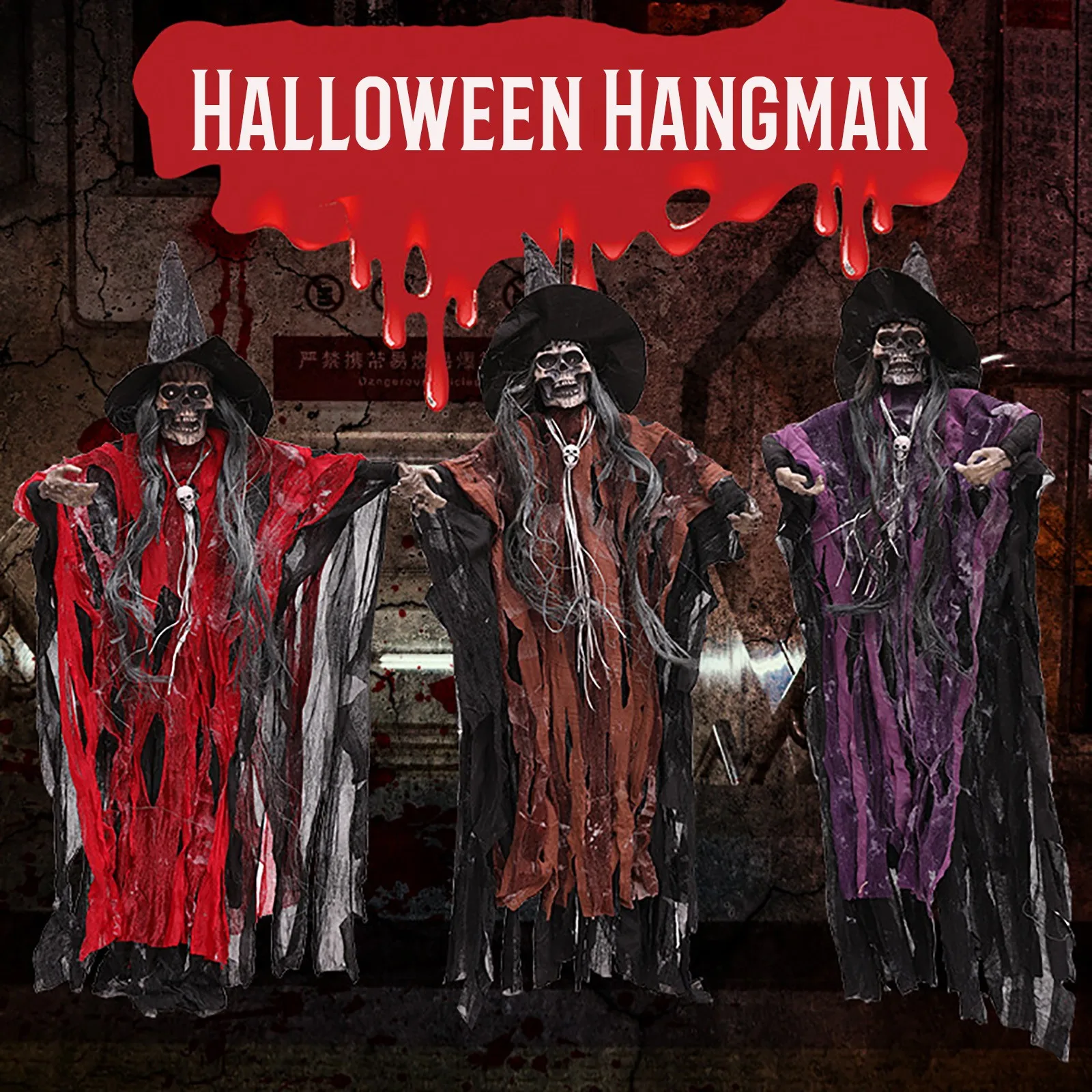 

Украшение для вечеринки на Хэллоуин, модель Призрачного дома с привидениями, украшение для вечеринки на Хэллоуин, жуткий страх