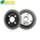 SHDIATOOL 1 шт. 75 мм со съемным фланцевым лезвием 58-11 и 1 шт. горячепрессованное режущее лезвие, мини турбо алмазное гравировальное лезвие