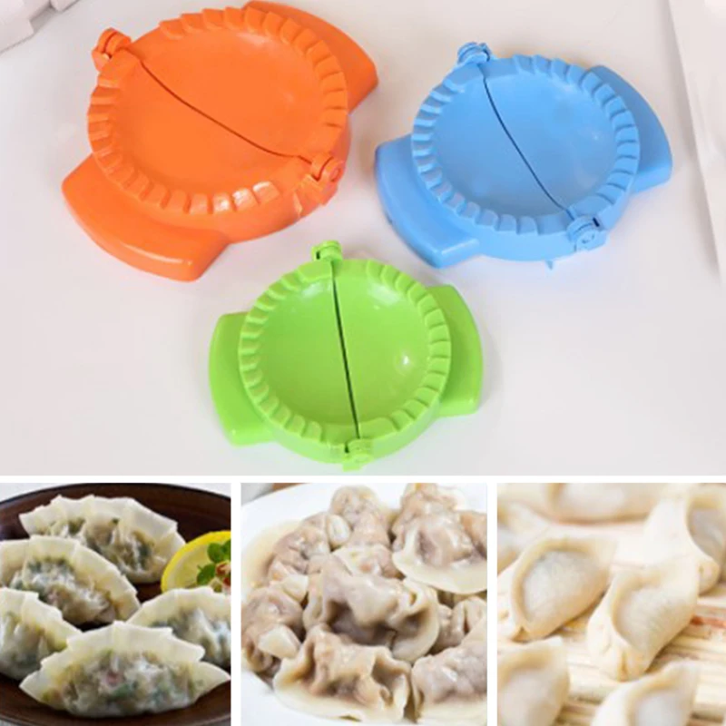

3 шт., пластиковые быстрое изготовление Jiaozi, наборы пресс-форм для теста