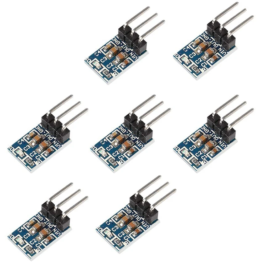 3 V DC понижающий преобразователь штыря AMS1117 4 75 12V постоянного тока до Напряжение
