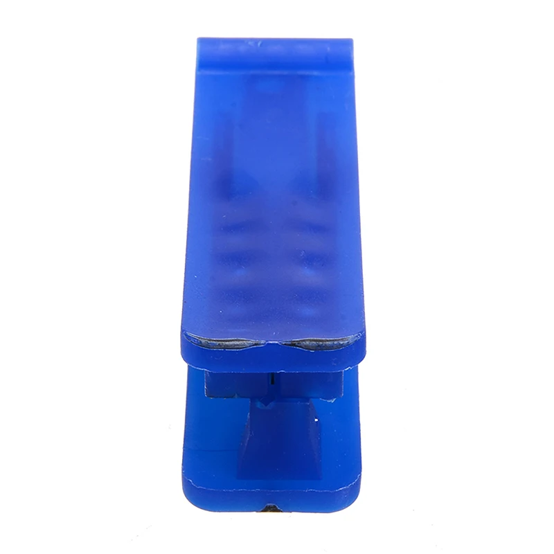 Новинка 1 шт. резак для 3D принтера PTFE Bowden Any Cubic Creality Ender Tube Cutter синий пластиковый
