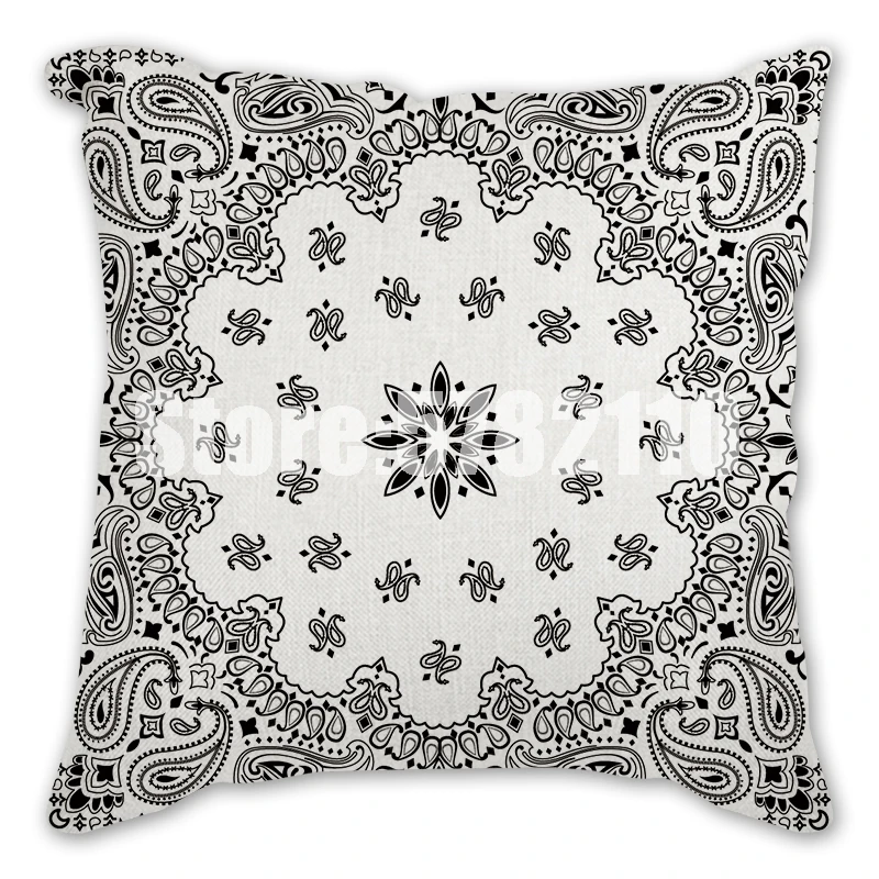 

Geometry Cushion Cover 45x45cm Polyester Pillowcase Decorative Sofa Cushions Pillowcover Home Decor Black Throw Pillow Cases