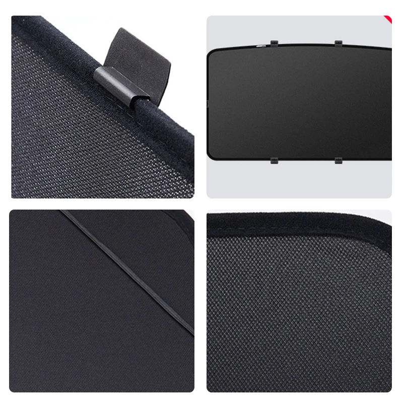 

New Upgrade Sun Shades Glass Roof Sunshade for Tesla Model 3 Model Y Front Rear Sunroof Windshield Skylight Blind Shading Net