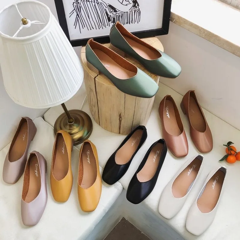 Женские туфли лодочки на высоком каблуке в стиле Мэри Джейн Тонкая обувь с