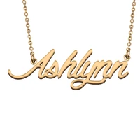 ashlynn custom name necklace customized pendant choker personalized jewelry gift for women girls friend christmas present