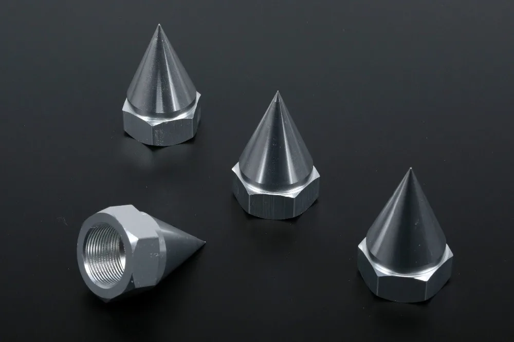 Металлическая конусная Стопорная гайка CNC колесная подходит для LOSI 5IVE-T Rovan LT Kingmotor