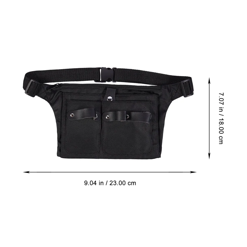 

Hairdressing Pouch Belt Scissors Holder Barber Hair Cutting Tools Holder Bag