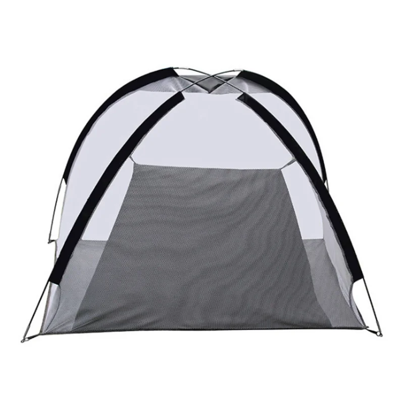 Fiyat Profesyonel Kapalı Açık Katlanabilir Golf Pratik Net Golf Isabet Kafes Bahçe Otlak Uygulama çadırı Golf Eğitim Ekipmanları