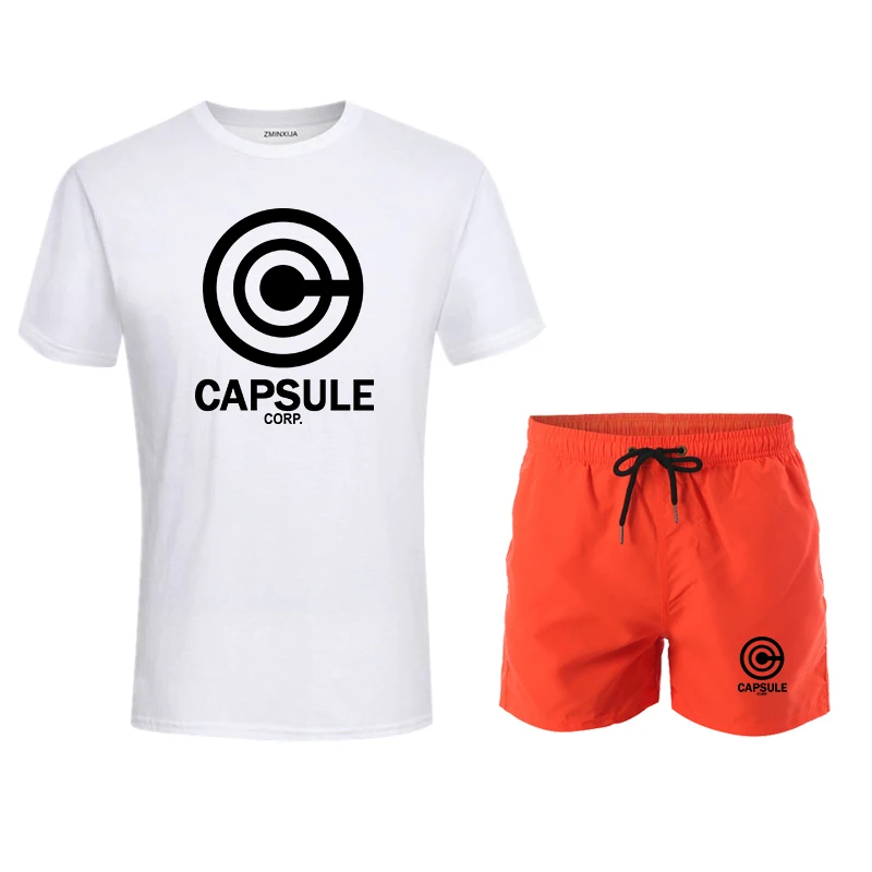 

Спортивный костюм, мужские комплекты, Мужской свитшот, штаны, летняя мужская укороченная футболка, шорты, повседневные Костюмы, спортивная ...