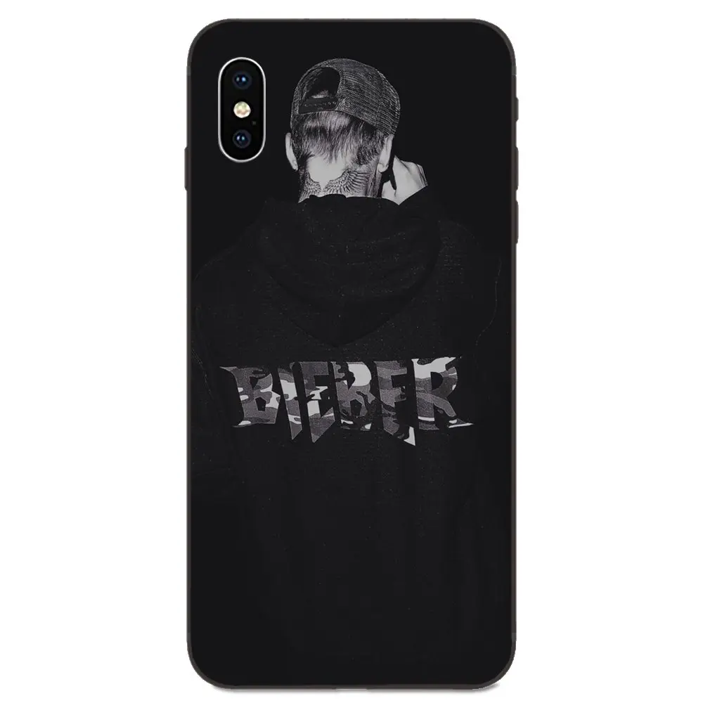 Мода и надписью Sorry Love Yourself с изображением Джастина Бибера для Galaxy A10S A20S A2 Core A30S A40S